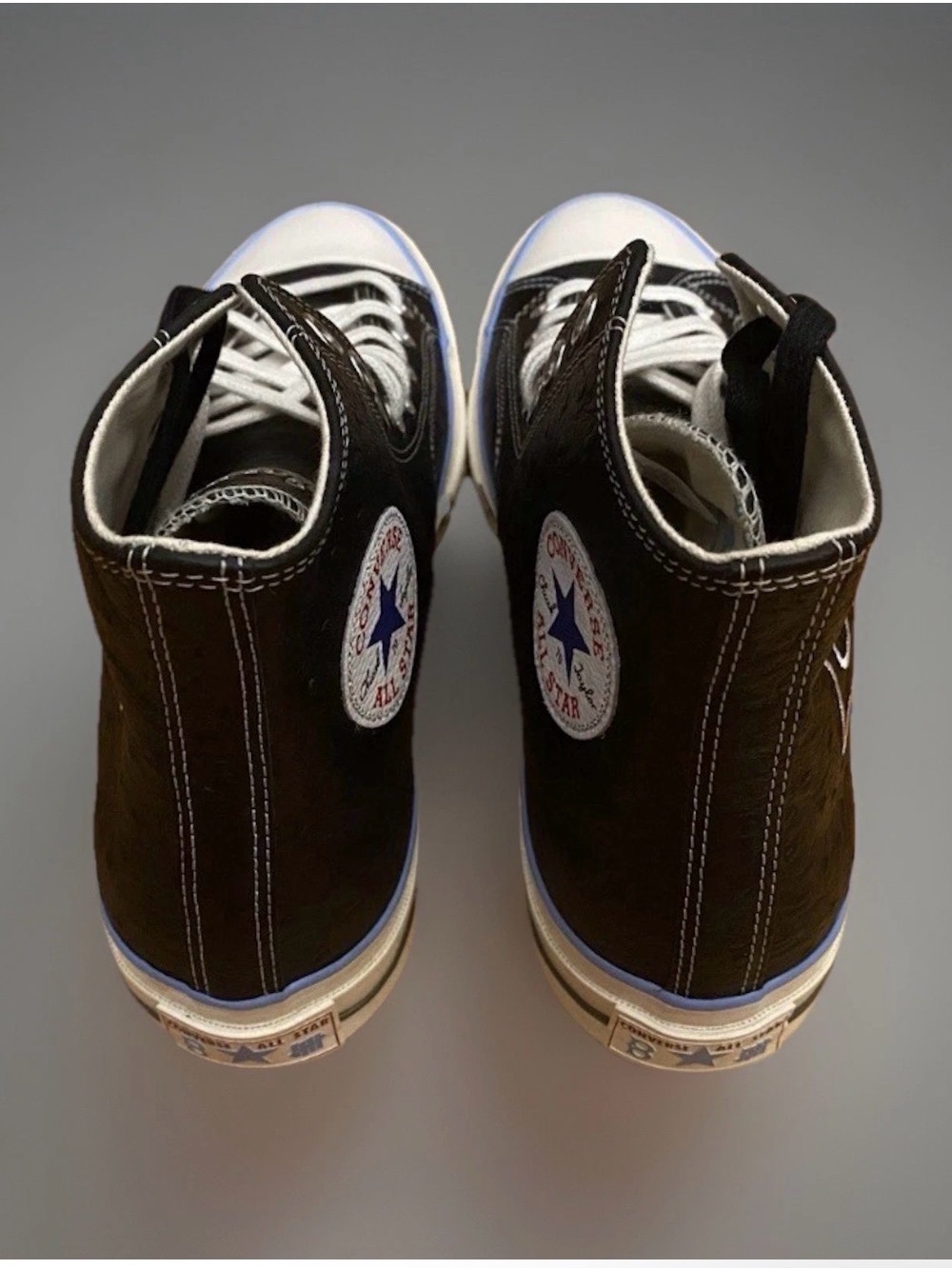 Converse x Brooklyn Dodgers x UNDEFEATED Chuck 70 Men’s Size 9.5 - Picture 4 of 5
